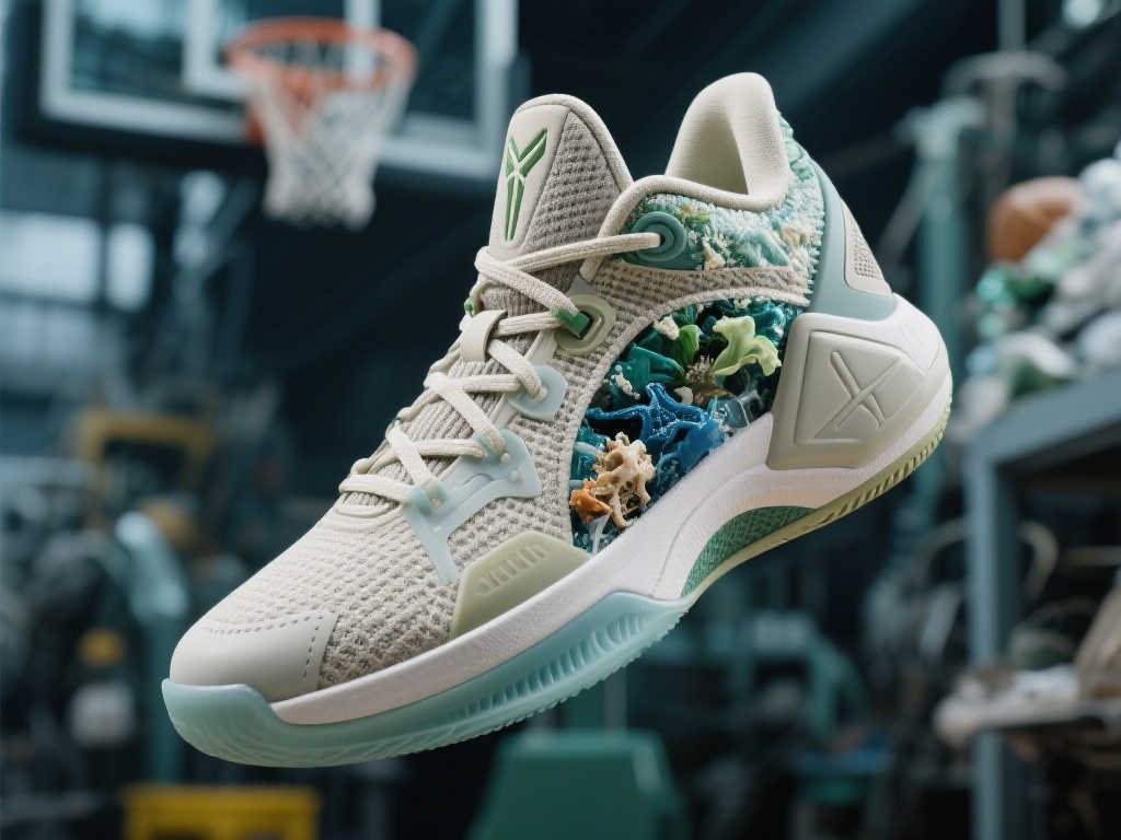 NBA球员联合推出环保篮球鞋新品