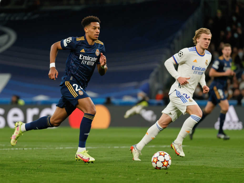 巴黎对阵阿森纳上半场跑动数据：杜埃6.26公里领跑，厄德紧随